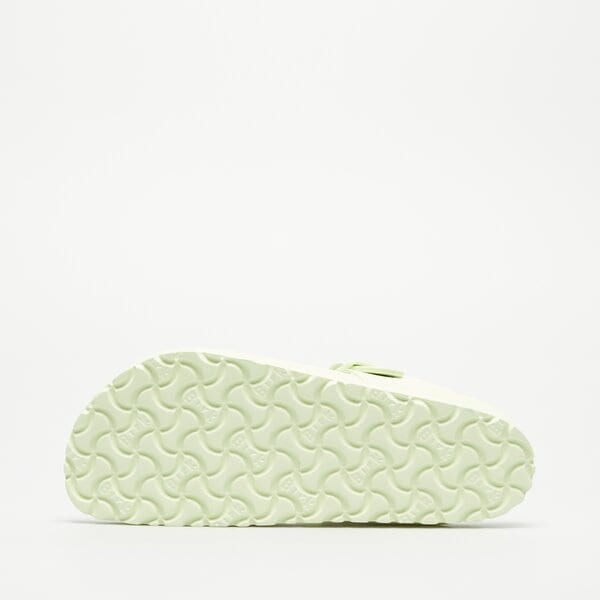 Damskie klapki BIRKENSTOCK GIZEH EVA FADED LIME 1024508 kolor limonkowy