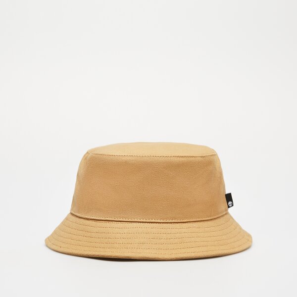 Damska czapka z daszkiem TIMBERLAND CZAPKA ICONS OF DEISRE BUCKET HAT tb0a2q492311 kolor brązowy