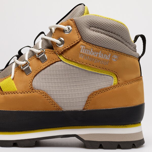 Damskie buty outdoor (trekkingowe) TIMBERLAND EURO HIKER REIMAGINED WP tb0a43xj2311 kolor żółty