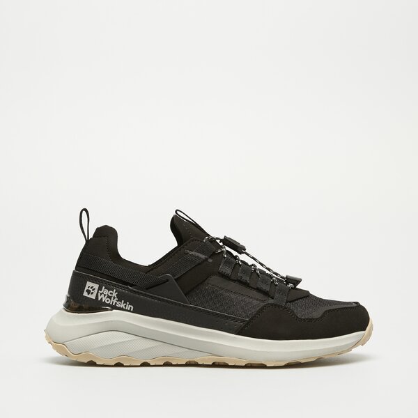 Damskie sneakersy (buty) JACK WOLFSKIN DROMOVENTURE ATHLETIC LOW W 40570016350 kolor czarny