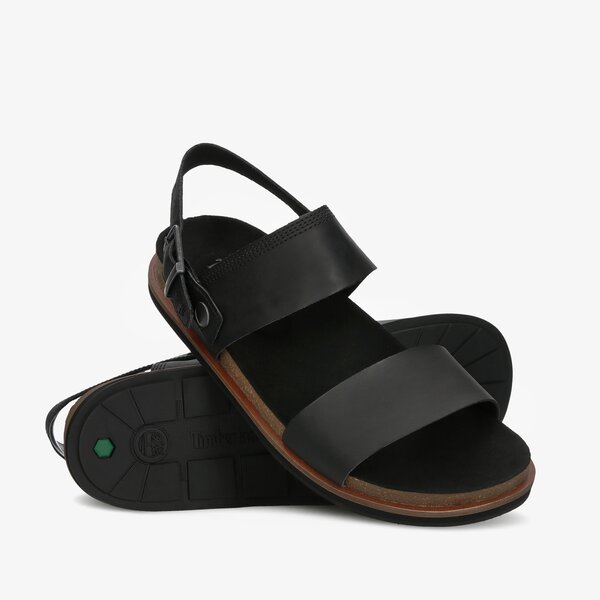 Męskie sandały TIMBERLAND AMALFI VIBES 2BAND SANDAL MENS tb0a2cet0151 kolor czarny