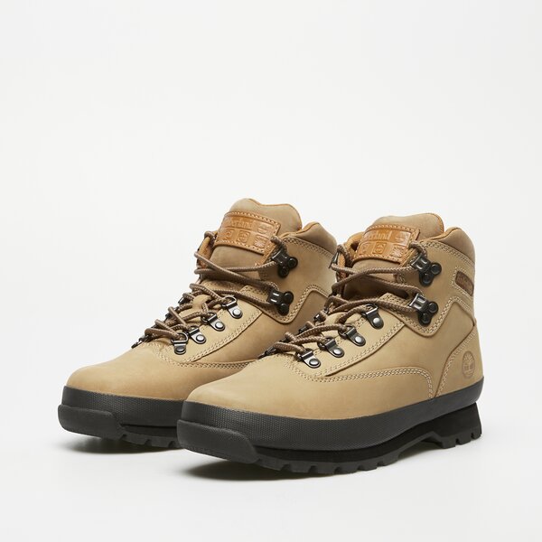 Męskie buty outdoor (trekkingowe) TIMBERLAND EURO HIKER MID tb0a2p27en31 kolor beżowy