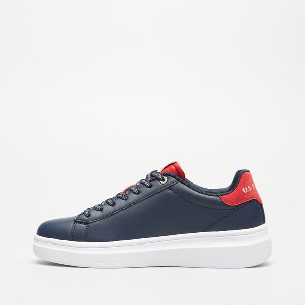 Męskie sneakersy (buty) U.S. POLO ASSN. CODY001B cody001bdbl002 kolor granatowy