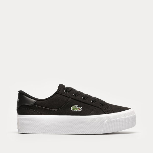 Damskie trampki LACOSTE ZIANE PLATFORM 123 2 CFA 745cfa0012312 kolor czarny