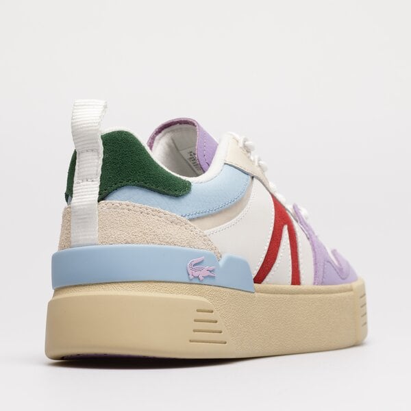 Damskie sneakersy (buty) LACOSTE L002 222 1 CFA 744cfa0024z54 kolor biały