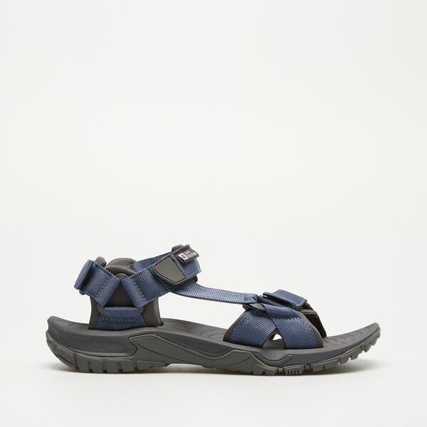 Męskie sandały JACK WOLFSKIN LAKEWOOD RIDE SANDAL M 40190211292 kolor niebieski