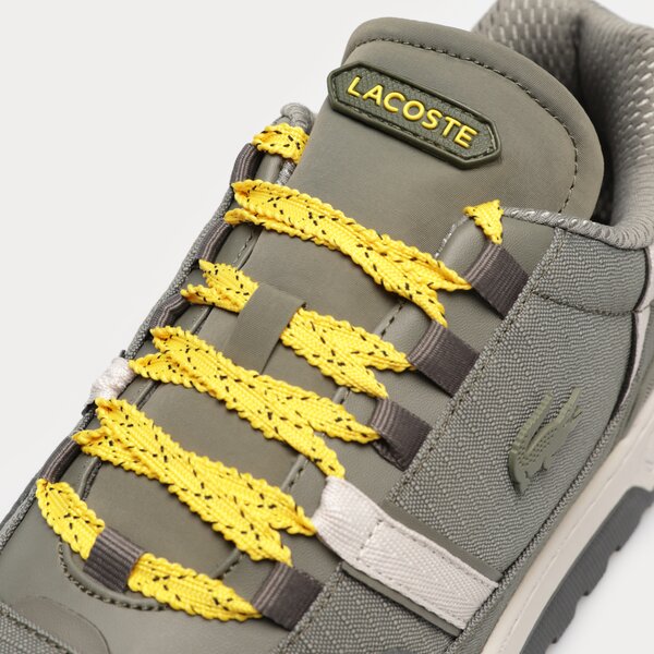 Męskie buty outdoor (trekkingowe) LACOSTE T-CLIP WNTR 223 1 SMA  746sma0087da7 kolor zielony