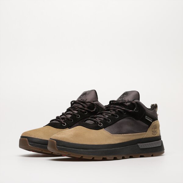 Męskie sneakersy (buty) TIMBERLAND FIELD TREKKER LOW WP tb0a5sfkdh41 kolor brązowy