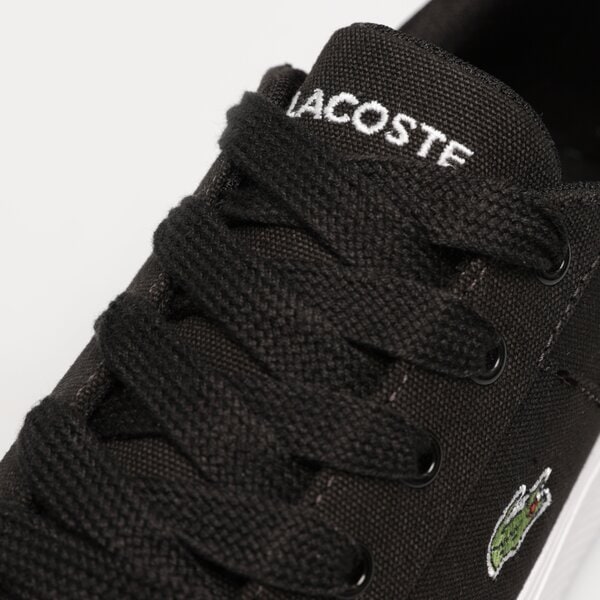 Damskie trampki LACOSTE ZIANE PLATFORM 123 2 CFA 745cfa0012312 kolor czarny