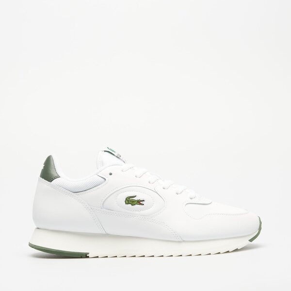 Męskie sneakersy (buty) LACOSTE LINETRACK 2231 SMA 746sma0012082 kolor biały