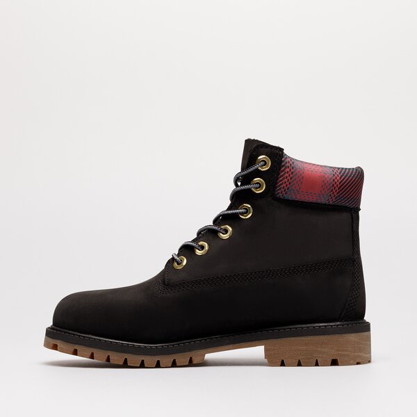 Dziecięce trapery TIMBERLAND 6 IN PREMIUM WP BOOT tb0a5tdf0011 kolor czarny