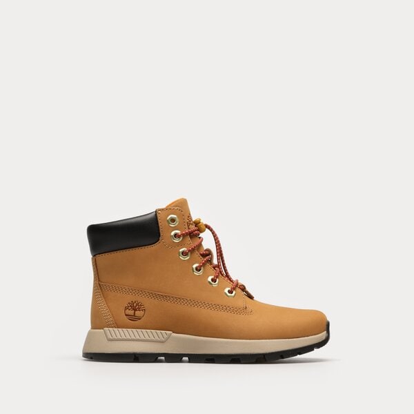 Dziecięce buty za kostkę TIMBERLAND KILLINGTON TREKKER 6 INCH tb0a61k52311 kolor żółty