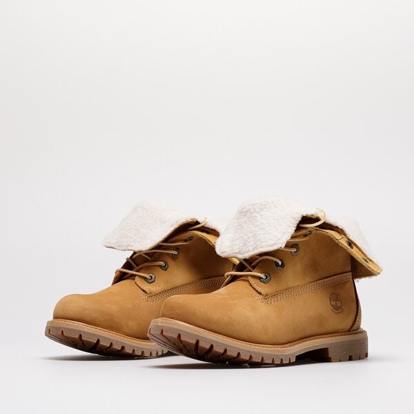 Damskie trapery TIMBERLAND AUTHENTICS FTW  tb18329r2311 kolor żółty