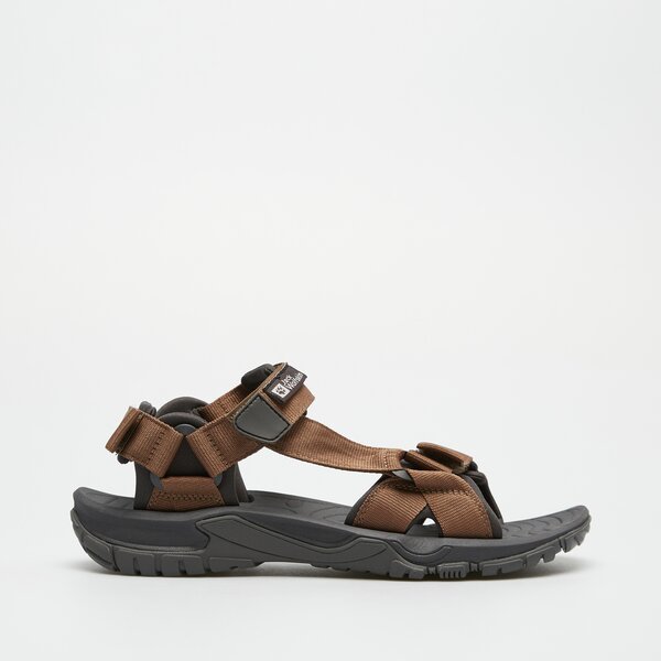 Męskie sandały JACK WOLFSKIN LAKEWOOD RIDE SANDAL M 40190215172 kolor brązowy