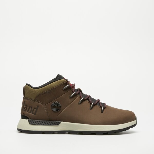 Męskie buty outdoor (trekkingowe) TIMBERLAND SPRINT TREKKER MID tb0a6dqdw071 kolor brązowy