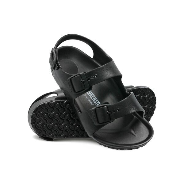 Dziecięce sandały / klapki BIRKENSTOCK MILANO KIDS EVA 1009353 kolor czarny