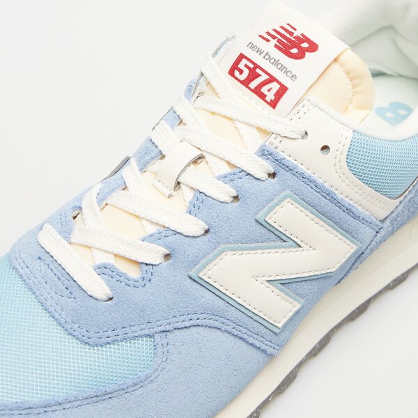 Męskie sneakersy (buty) NEW BALANCE 574  u574rca kolor niebieski