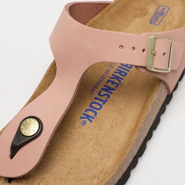 Damskie klapki BIRKENSTOCK GIZEH BS  1024106 kolor różowy