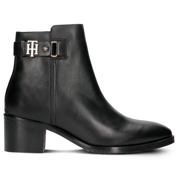 Tommy hilfiger buckle hot sale mid heel