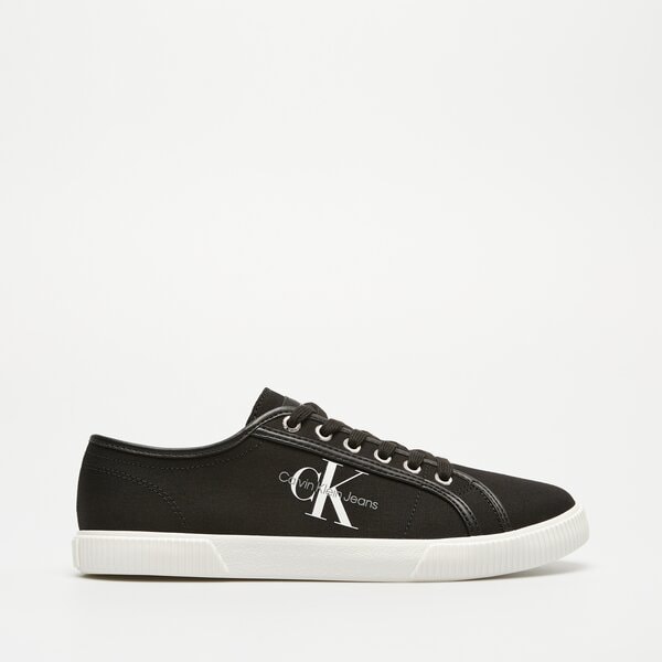 Damskie trampki CALVIN KLEIN ESS VULC MONO W yw0yw004820gj kolor czarny