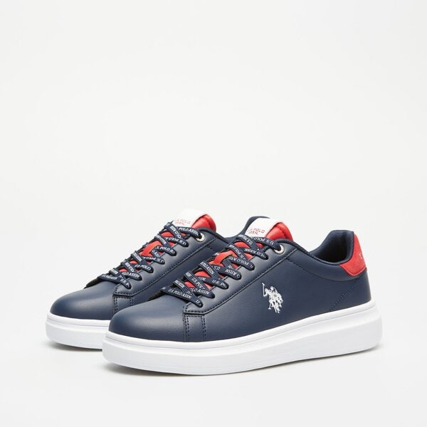 Męskie sneakersy (buty) U.S. POLO ASSN. CODY001B cody001bdbl002 kolor granatowy