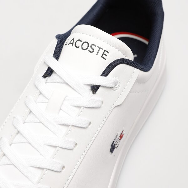 Męskie sneakersy (buty) LACOSTE CARNABY PRO TRI 123 1 SMA  745sma0114407 kolor biały