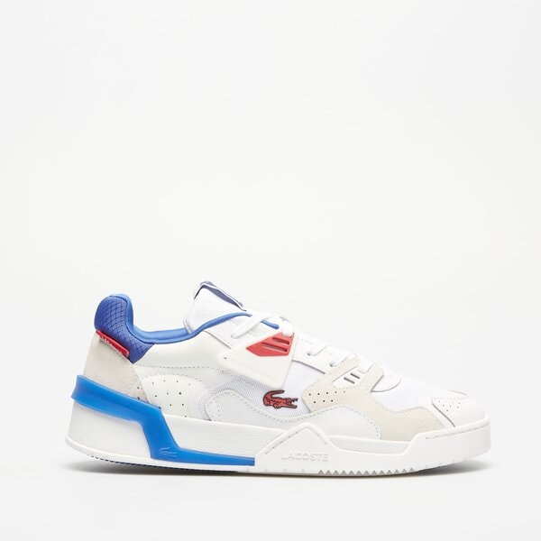 Męskie sneakersy (buty) LACOSTE LT 125 124 7 SMA 747sma00955t9 kolor biały