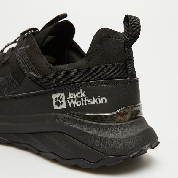 Męskie sneakersy (buty) JACK WOLFSKIN DROMOVENTURE ATHLETIC LOW M 40570116000 kolor czarny