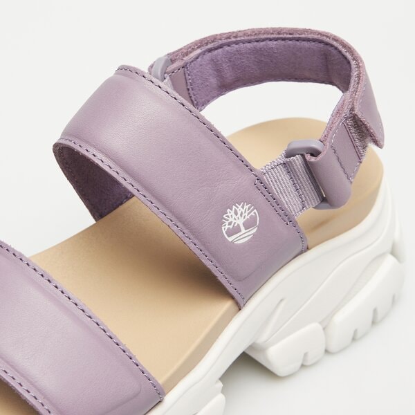 Damskie sandały TIMBERLAND ADLEY WAY SANDAL tb0a2m79eaj1 kolor fioletowy