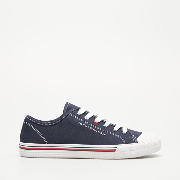 Dziecięce trampki TOMMY HILFIGER LOW CUT LACE-UP t3x9333240890800 kolor granatowy