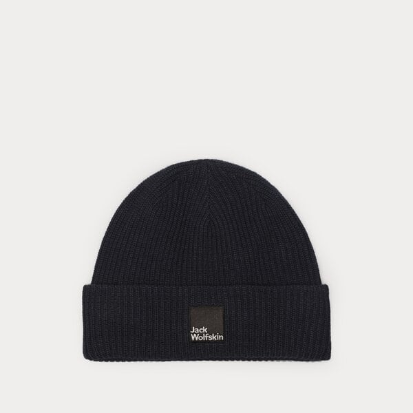 Damska czapka zimowa JACK WOLFSKIN CZAPKA PERGAMON BEANIE 19107011010 kolor niebieski