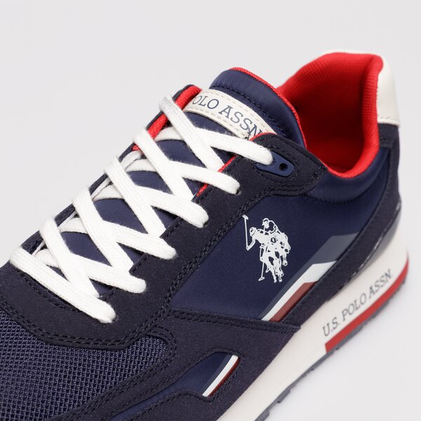 Męskie sneakersy (buty) U.S. POLO ASSN. TABRY001B tabry001bdbl002 kolor granatowy