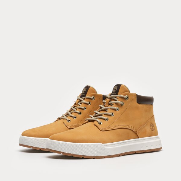 Męskie trampki TIMBERLAND MAPLE GROVE LTHR CHK tb0a5prv2311 kolor brązowy