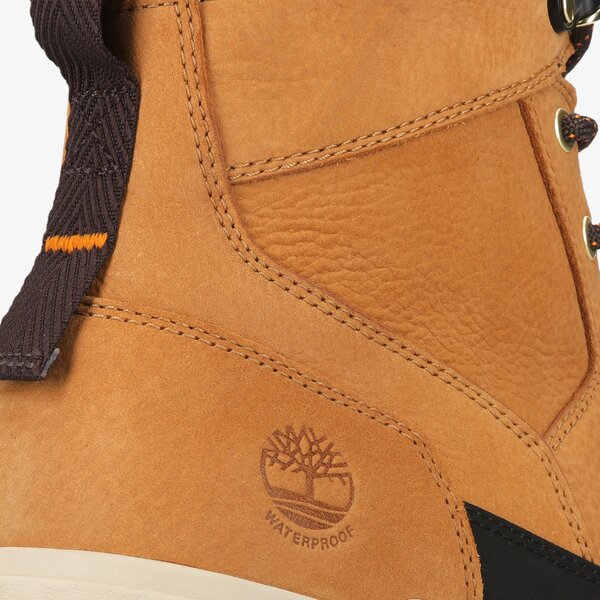 Męskie buty za kostkę TIMBERLAND TBL ORIG ULTRA WP BOOT tb1a44sh2311 kolor żółty