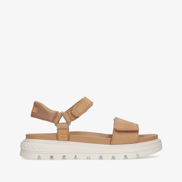 Damskie sandały TIMBERLAND RAY CITY SANDAL ANKL STRP tb0a2qx3cw81 kolor beżowy