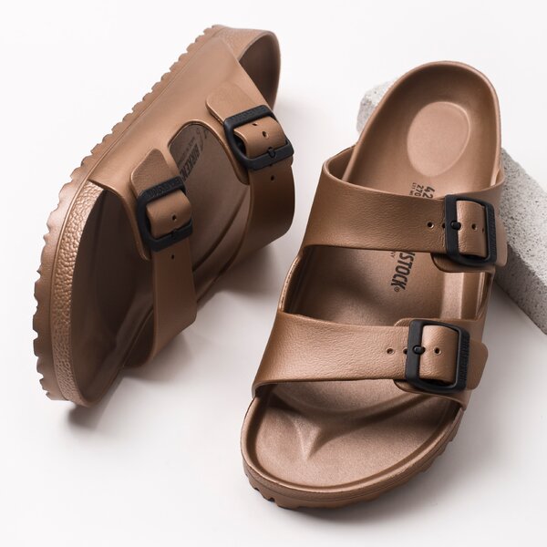 Męskie klapki BIRKENSTOCK ARIZONA EVA  1001499 kolor brązowy