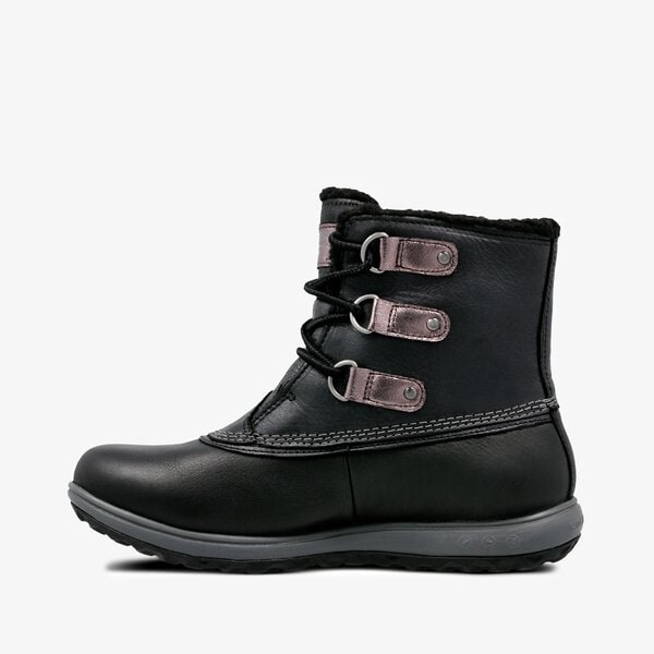 Damskie botki / sztyblety ROCKPORT XCS BRITT LOW BOOT ch2796 kolor czarny